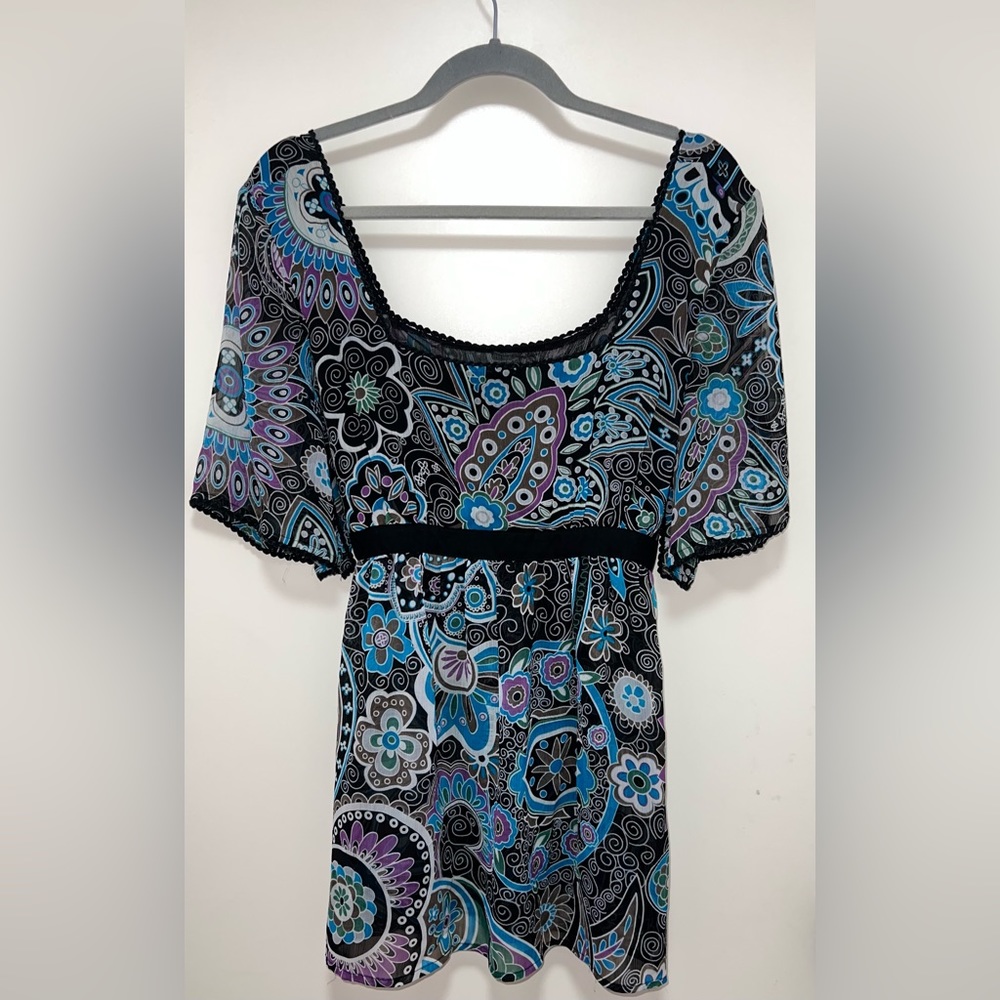 Trulli boho blouse.